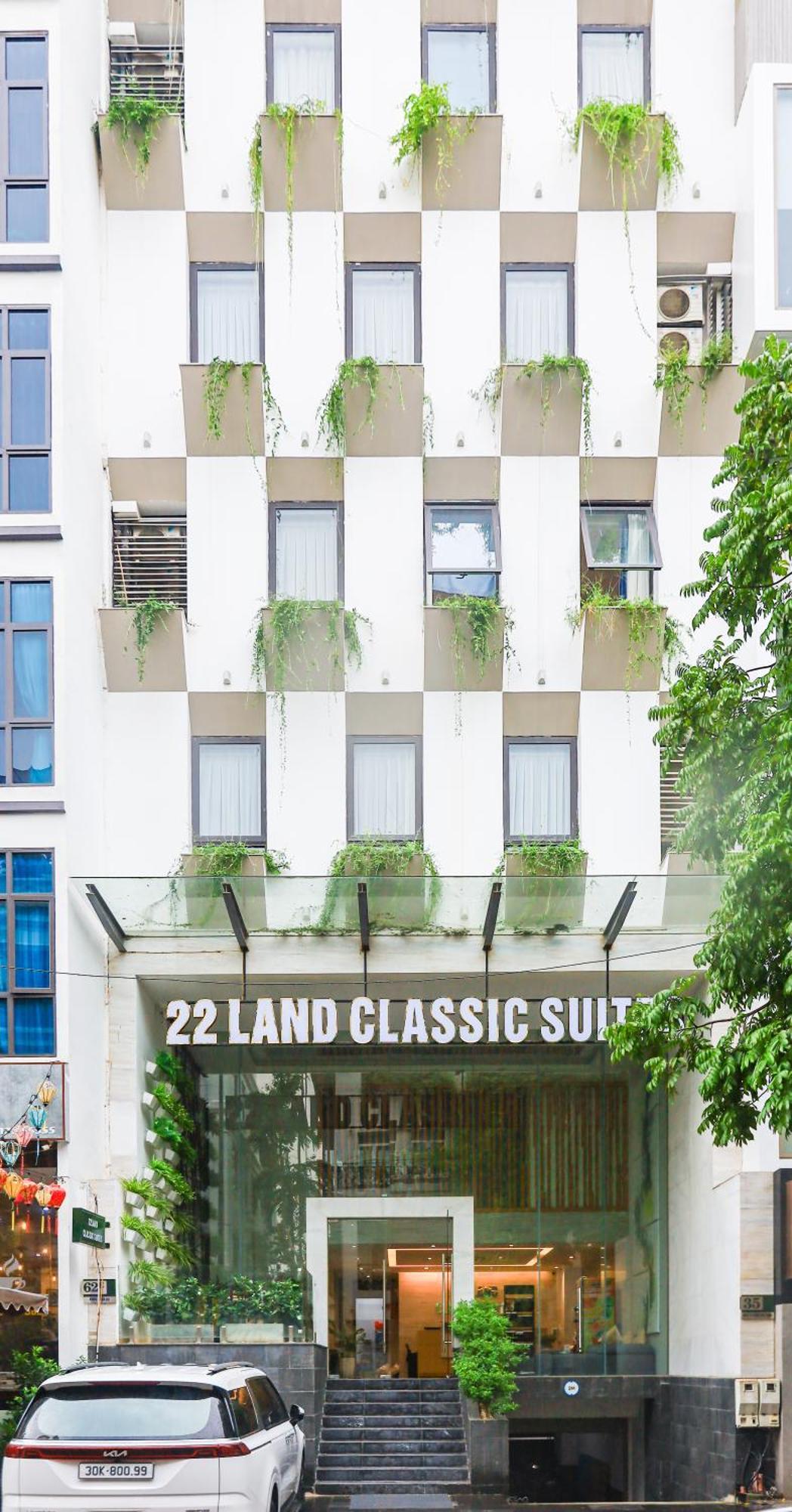 22Land Classic Suites Ханой Экстерьер фото